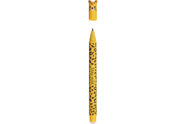 EBERHARD Gelschreiber Erase It 0.7mm 582127 Leo, blau