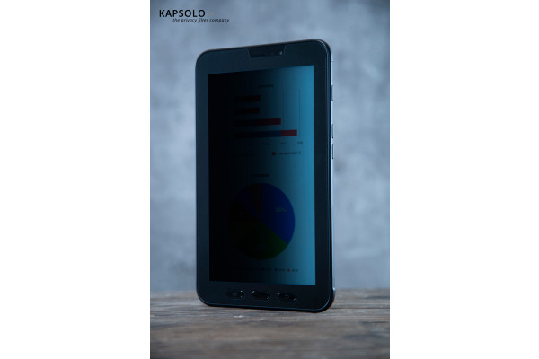KAPSOLO 2-wege Blickschutzfilter KAP10315 Apple iPad Pro 12,9