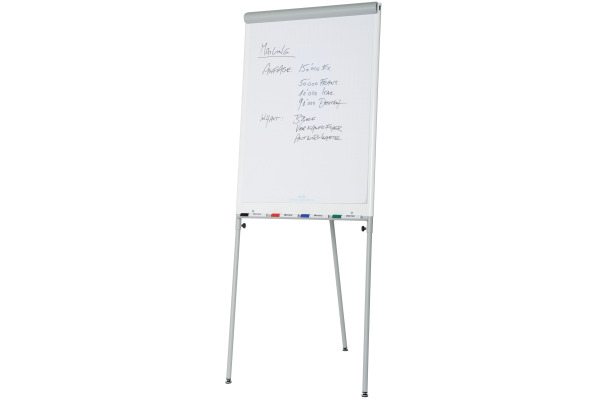 BEREC Flipchart TOP 434.102 grau 74x100cm