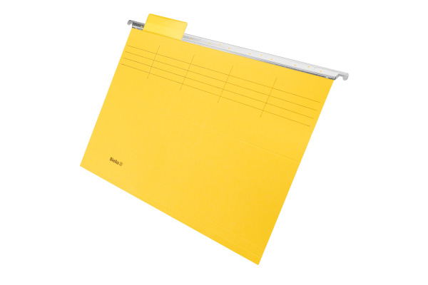 BIELLA Hängemappen-Set A4 27125520U gelb 32x25cm 25 Stück