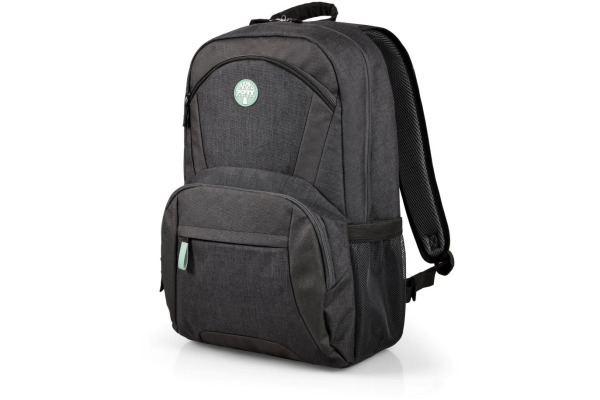 PORT Houston II ECO Backpack 110276 17,3 Notebooks, Black