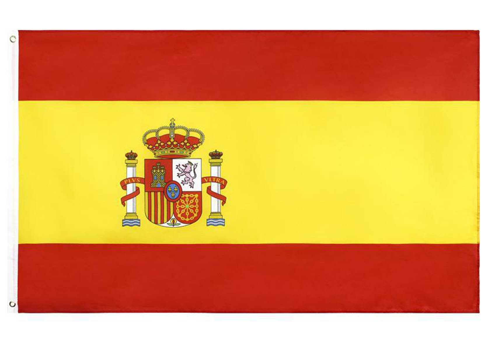 Spanien Flagge 150x90cm Fahne aus Polyester 