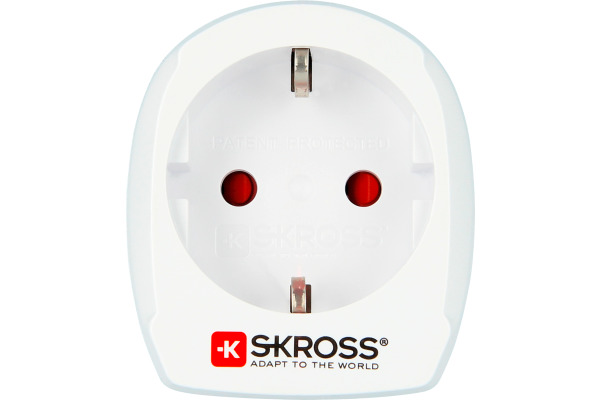SKROSS Country Travel Adapter 1.500205E Europe to CH