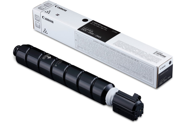 CANON Toner schwarz C-EXV67BK IR-2900 33'000 Seiten