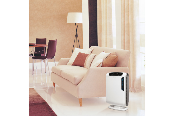 FELLOWES Luftreiniger Aeramax DX55 9393501 Aktivkohle, True-HEPA