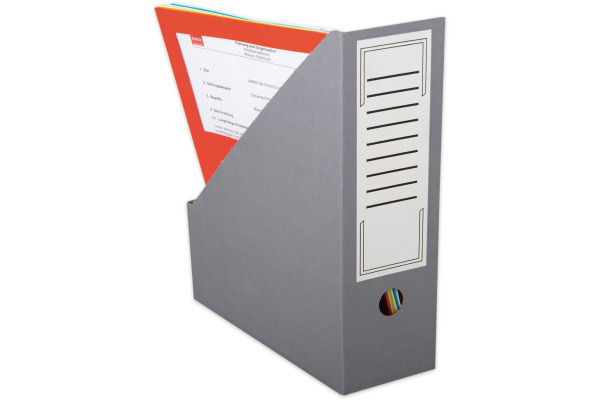 ELCO Archiv-Stehsammler A4 852499124 anthrazit/weiss