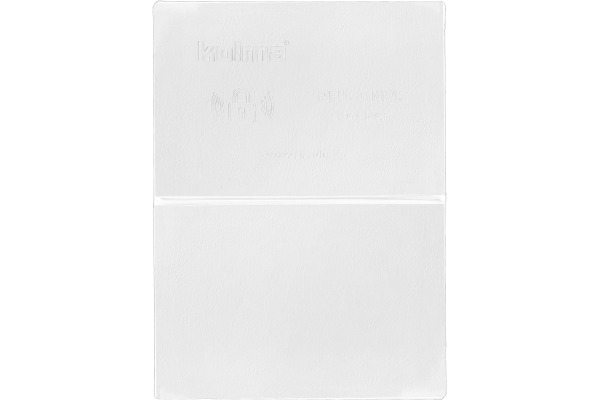 KOLMA Kreditkartenhülle RFID 09.161.16 weiss 66x95mm