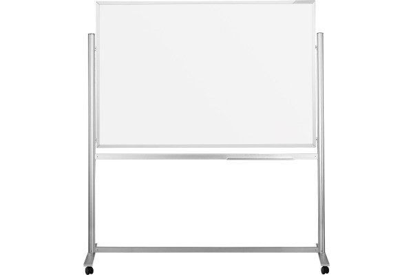 MAGNETOP. Ferroscript-Whiteboard 1240522 emailliert, mobil 2200x1200mm