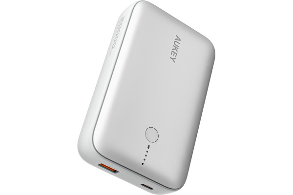 AUKEY Spark Mini 20000, 20W, PD,QC PB-Y57 WH Powerbank,White,USB-C,USB-A
