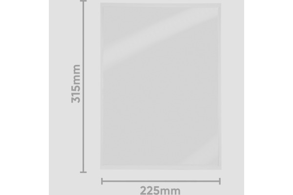 BIELLA Offertmappe Pearl#1 A4 18649101U weiss,240g,Sichttasche 40Bl.