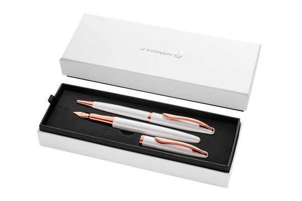 PELIKAN Füllhalter&Kugelschreiber 821865 Jazz Noble Elegance Pearl