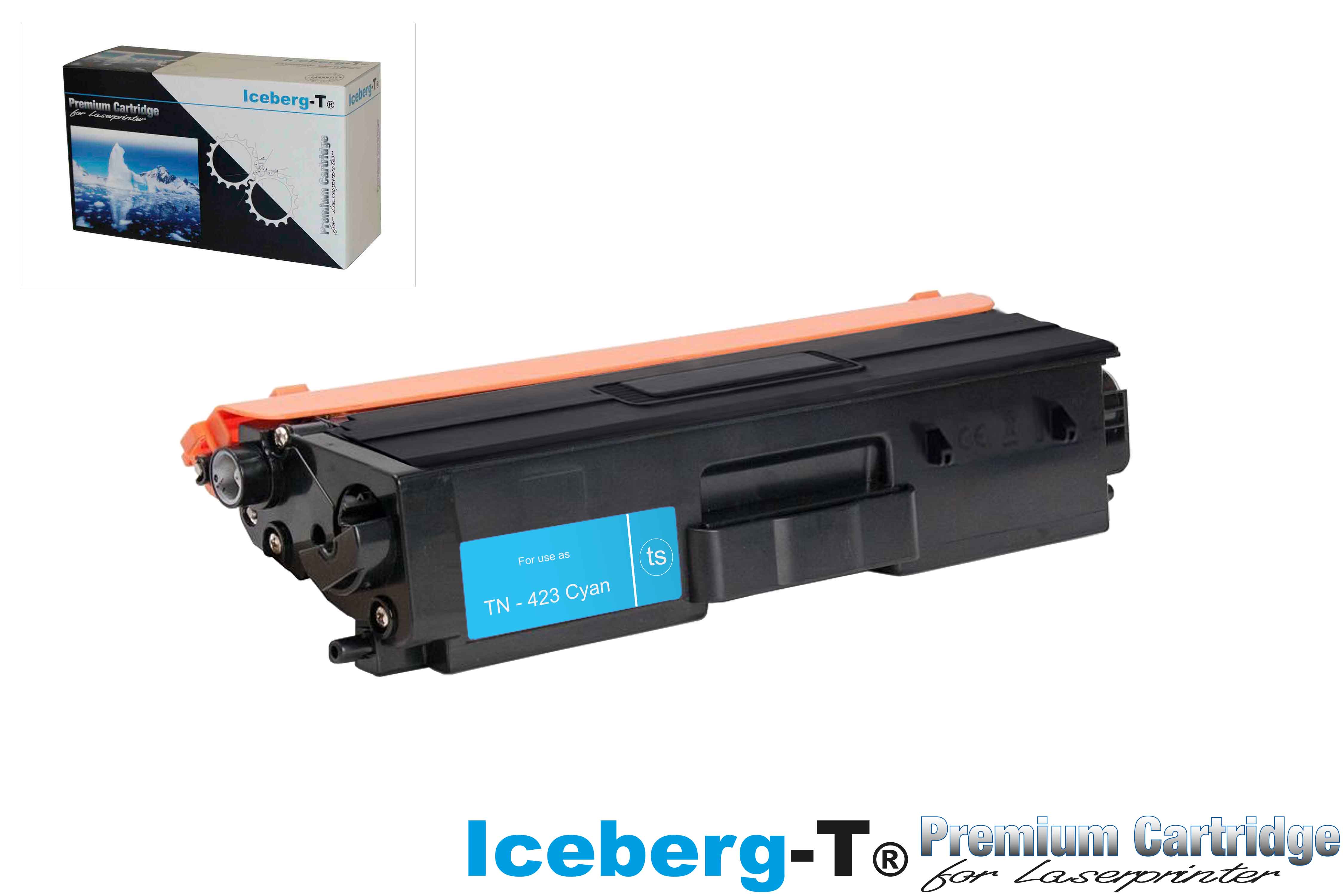 Iceberg-T Toner TN-423C 4'000 Seiten, cyan