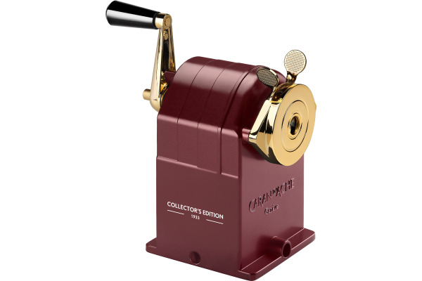 CARAN D'A Spitzmaschine 455 CC0455026 bordeaux, 4-10mm
