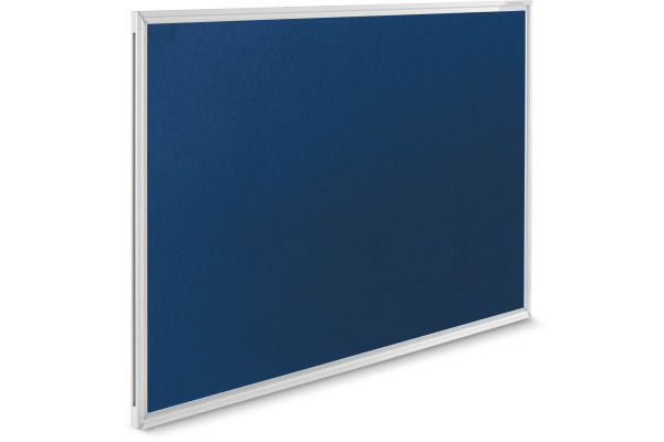 MAGNETOP. Design-Pinnboard SP 1412003 blau, Filz 1200x900mm