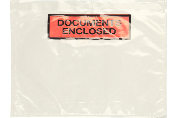 NOVOOO Dokumententasche C6 306251 transparent 250 Stück