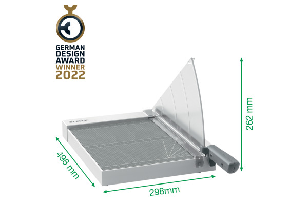 LEITZ Hebelschneidemaschine 90180000 Precision Home A4 / 8 Blatt