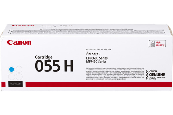 CANON Toner-Modul 054H cyan 3027C002 LBP621/MF641 2300 Seiten