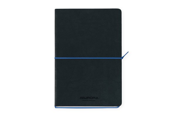 AURORA Notizbuch Tesero A5 2396TESB mehrfarbig, liniert 96 Blatt