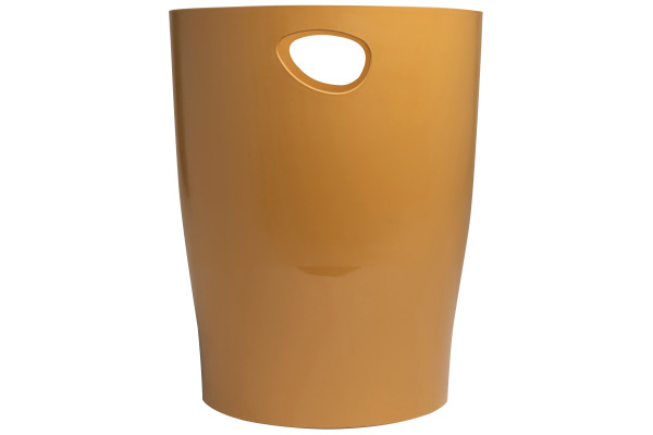 EXACOMPTA Papierkorb Ecobin 15 l 45329D gold