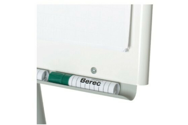 BEREC Flipchart 448.205 74x100cm auf Rollen
