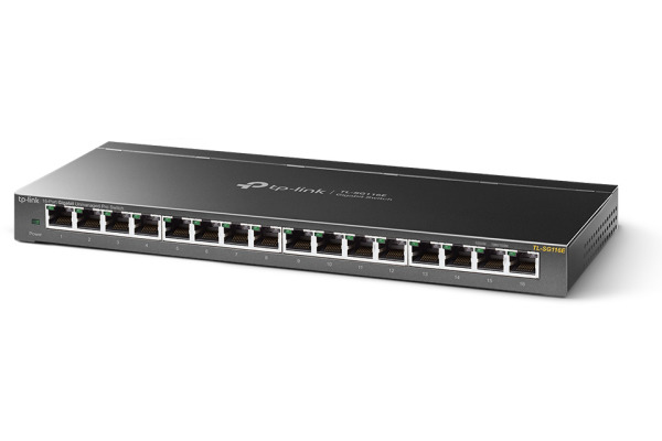 TP-LINK TL-SG116E TL-SG116E 16-Port GB Easy Smart Switch