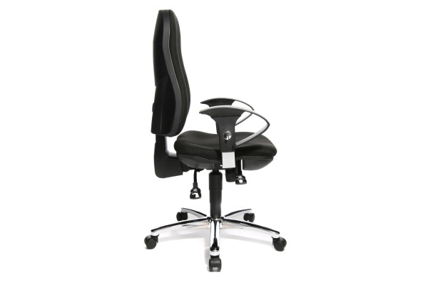 TOPSTAR Bürodrehstuhl 8559U G20 Support SY Deluxe, schwarz