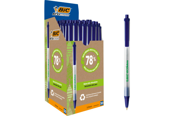 BIC Kugelschreiber ClicStic 0.4mm 8806891 blau