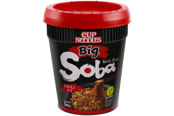 NISSIN Soba Chili 8779 Cup 115g