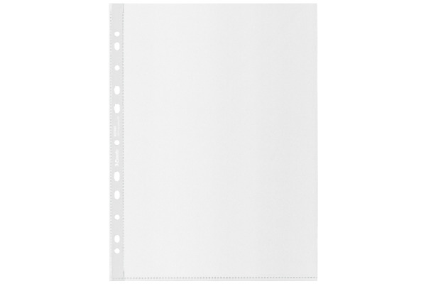 LEITZ Sichtmappen PP Recycle A4 627493 transparent, 70my 100 Stück