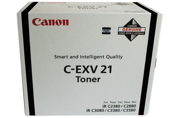 CANON Toner schwarz C-EXV21BK IR C3380 26'000 Seiten