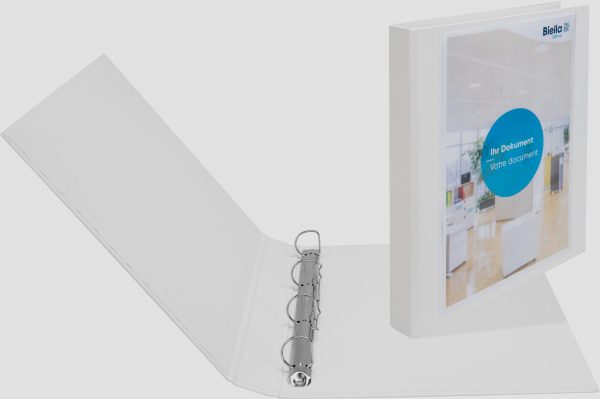 BIELLA Ringbuch Creative XL#2 4cm 44342501U 4 Ringe weiss A4+
