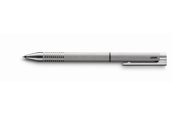 LAMY Kugelschreiber 606 Logo 1217730 brushed, twin pen
