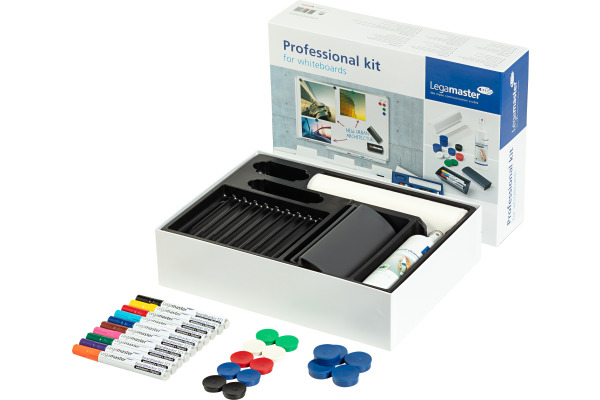 LEGAMASTE Professional Kit Zubehörset 7-125500 für Whiteboards