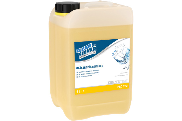 CLEAN AND Gläserspülreiniger 6lt 37407 PRO122