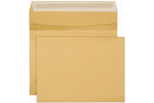 ELCO Couvert C4 74507.92 mit Falten braun 140g 10 Stück