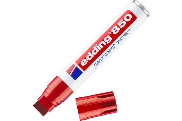 EDDING Permanent Marker 850 5-15mm 850-2 rot