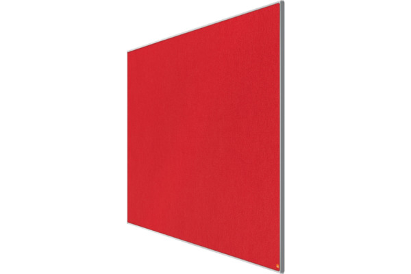 NOBO Filztafel Impression Pro 1915422 rot, 87x155cm
