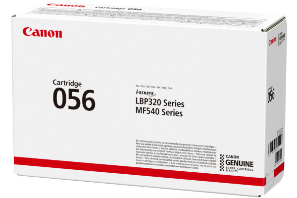 CANON Toner-Modul 056H schwarz 3008C002 LBP 325X 21'000 S.