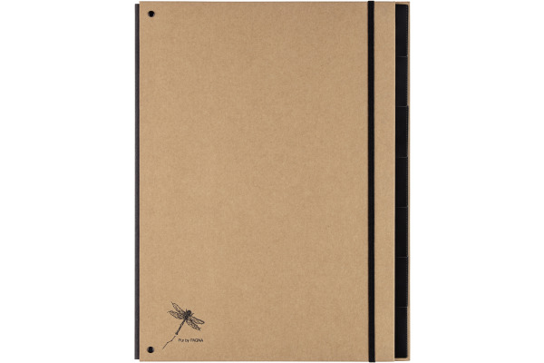 PAGNA Pultordner Pur A4 44007-11 natur 7-teilig