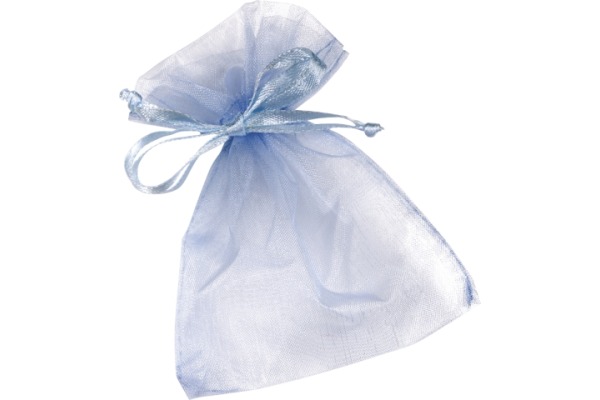 KNORR Organzasäckchen 13x10cm 216399576 blau