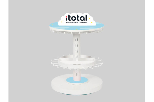 I-TOTAL Thekendisplay EXP276 für Schlüsselanhänger