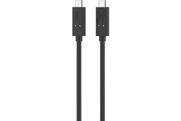 AUKEY Hyper Link Cable C to C USB4 CB-TCC241 Gen2, 0.8m, 240W