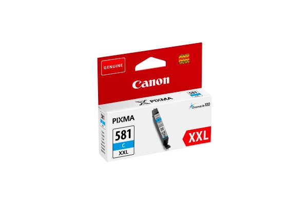 CANON Tintenpatrone XXL cyan CLI-581 Pixma TS6150/TS8150 11.7ml