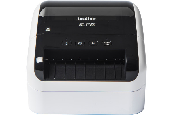 P-TOUCH Labelprinter QL-1110C BT, USB, WLAN, AirPrint