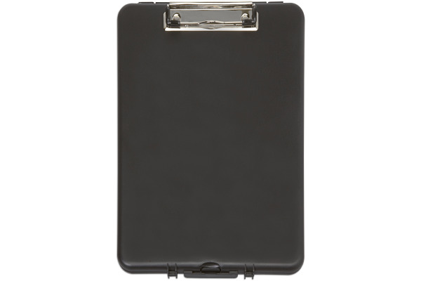 MAUL Schreibplatte A4 Kunststoff 2349090 mit Aufbewahrungsfach, schmal