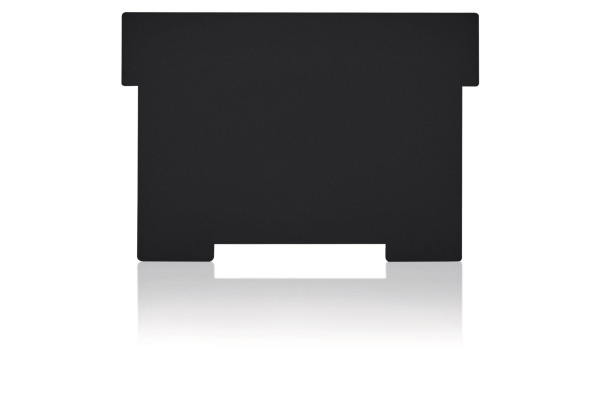 STYRO Schwenkplatte A6 30-631.90 schwarz 2 Stück