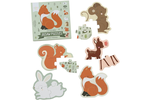 ALLC Puzzle PGPUFF05 Forest friends 5-teilig