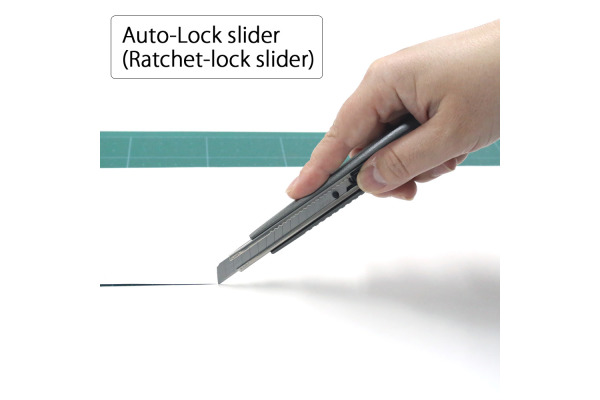 NT Cutter 9mm A-300GRP Alu