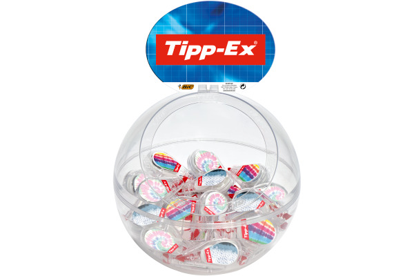 TIPP-EX Mini Pocket Mouse 8922375 Korrekturroller, Bubble 40Stk.