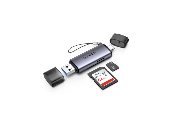 UGREEN USB-C+USB-A Card Reader 50706 TF/SD 3.0